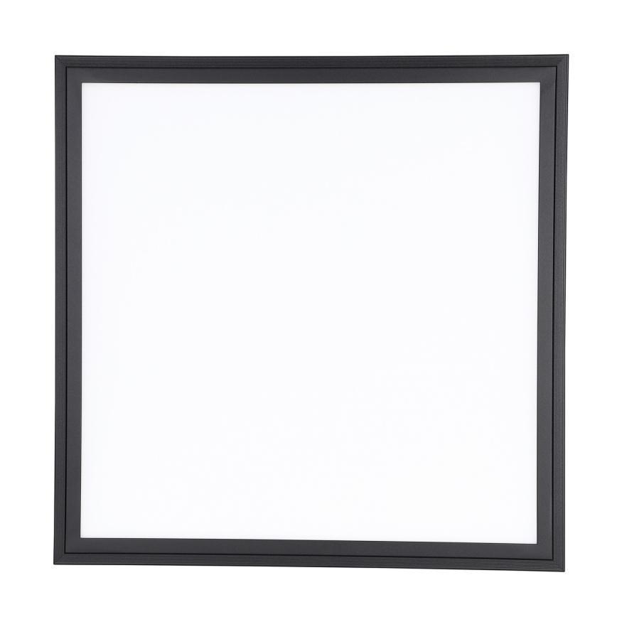 Eglo - LED Stropna svetilka LED/21,5W/230V 45x45 cm črna