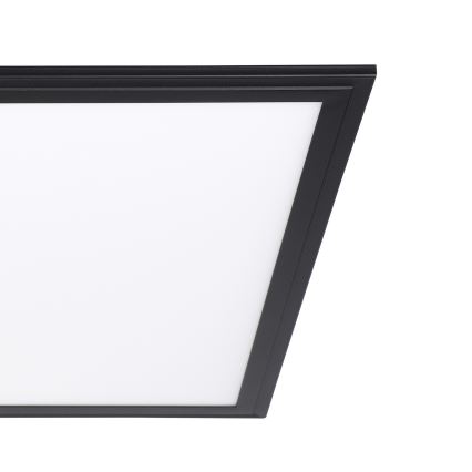 Eglo - LED Stropna svetilka LED/21,5W/230V 45x45 cm črna