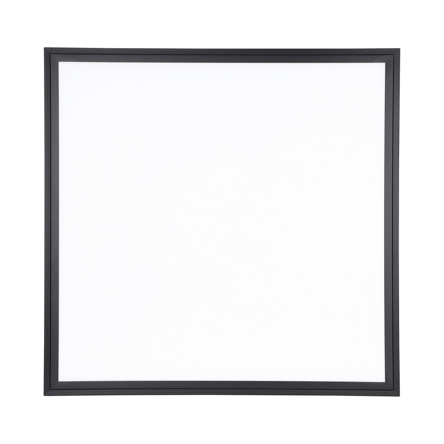 Eglo - LED Stropna svetilka LED/33W/230V 60x60 cm črna