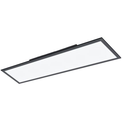 Eglo - LED Stropna svetilka LED/33W/230V 120x30 cm črna