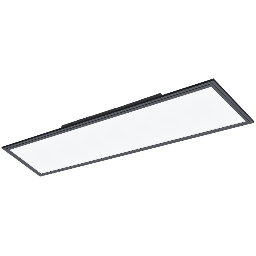 Eglo - LED Stropna svetilka LED/33W/230V 120x30 cm črna