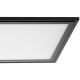 Eglo - LED Stropna svetilka LED/33W/230V 120x30 cm črna