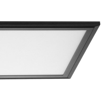 Eglo - LED Stropna svetilka LED/33W/230V 120x30 cm črna