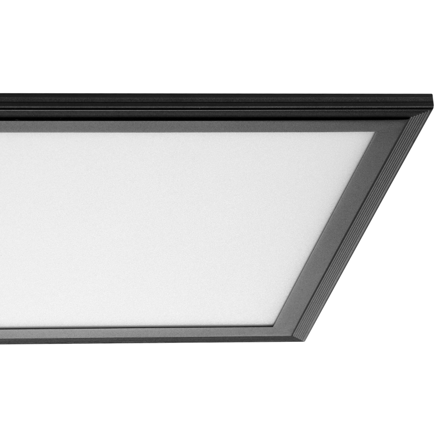Eglo - LED Stropna svetilka LED/33W/230V 120x30 cm črna