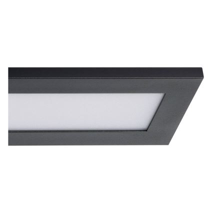 Eglo - LED Stropna svetilka LED/38W/230V 120x10 cm črna