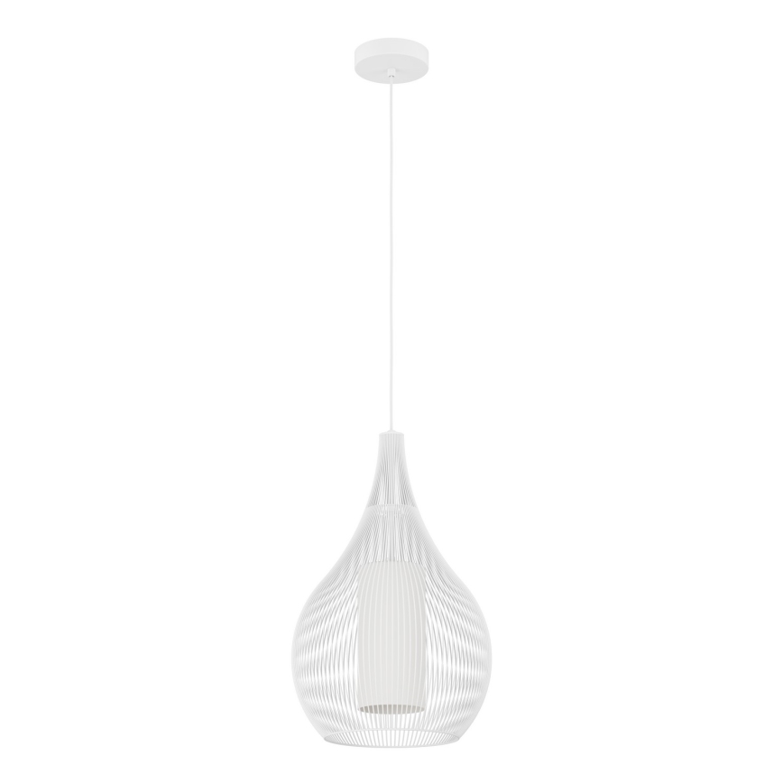 Eglo - Lestenec na vrvici 1xE27/40W/230V bela