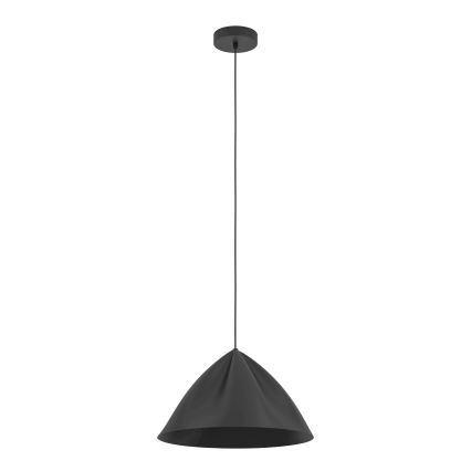Eglo - Lestenec na vrvici 1xE27/40W/230V črna