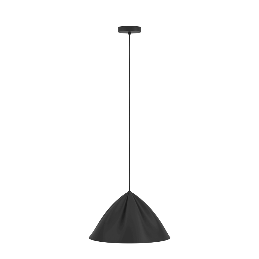 Eglo - Lestenec na vrvici 1xE27/40W/230V črna