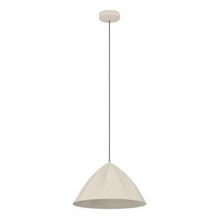 Eglo - Lestenec na vrvici 1xE27/40W/230V krem barva