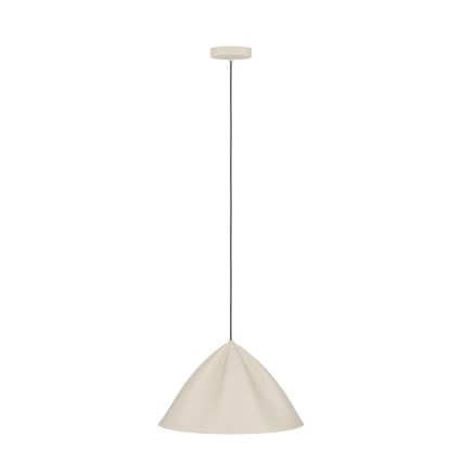Eglo - Lestenec na vrvici 1xE27/40W/230V krem barva