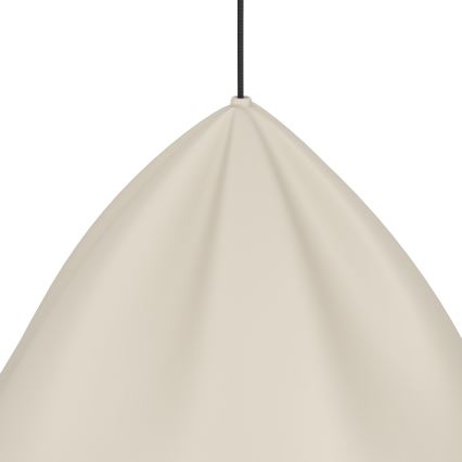 Eglo - Lestenec na vrvici 1xE27/40W/230V krem barva