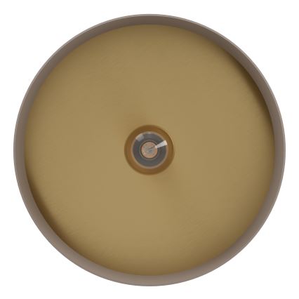 Eglo 900838 - Stropna svetilka DUAIA 1xE27/40W/230V rjava