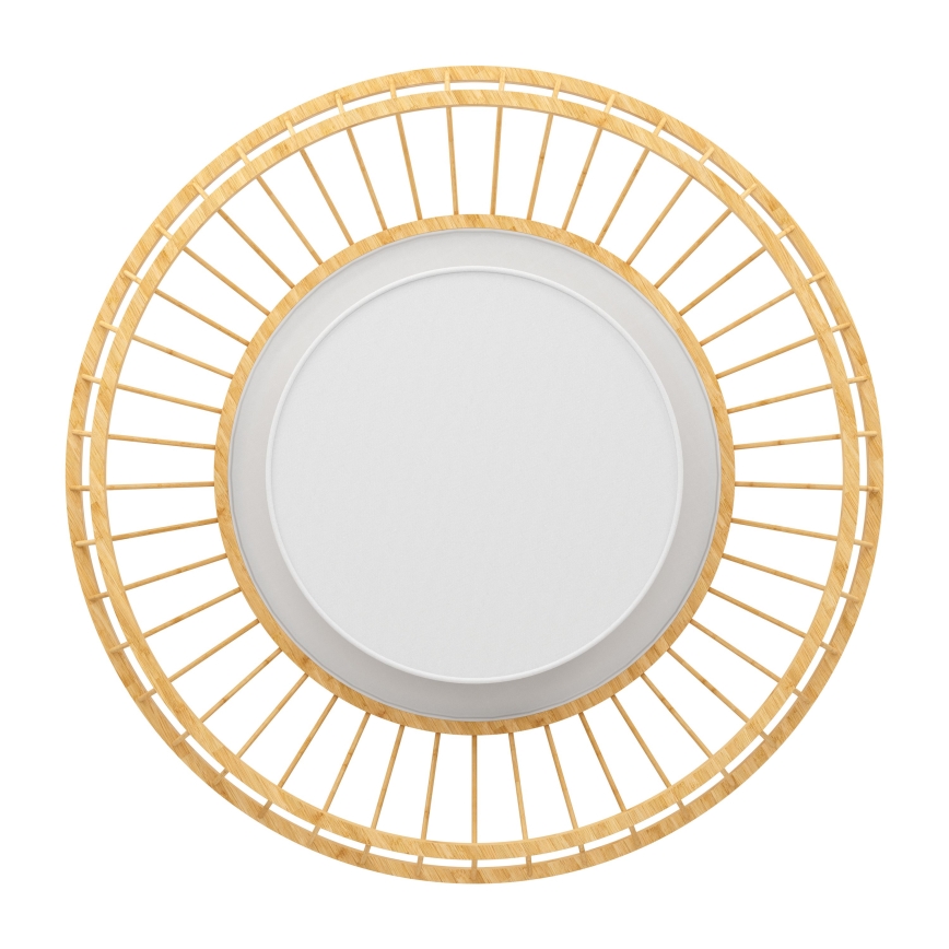 Eglo - LED RGBW Zatemnitvena stropna svetilka LED/22W/230V 2700-6500K