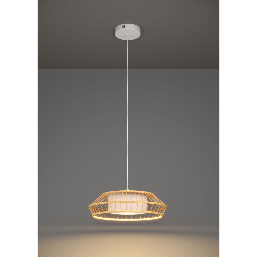 Eglo - LED RGBW Zatemnitveni lestenec na vrvici LED/22W/230V 2700-6500K