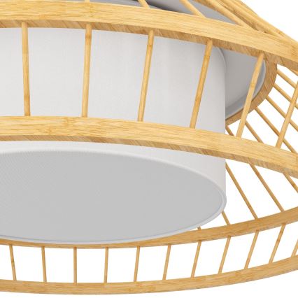 Eglo - LED RGBW Zatemnitveni lestenec na vrvici LED/22W/230V 2700-6500K