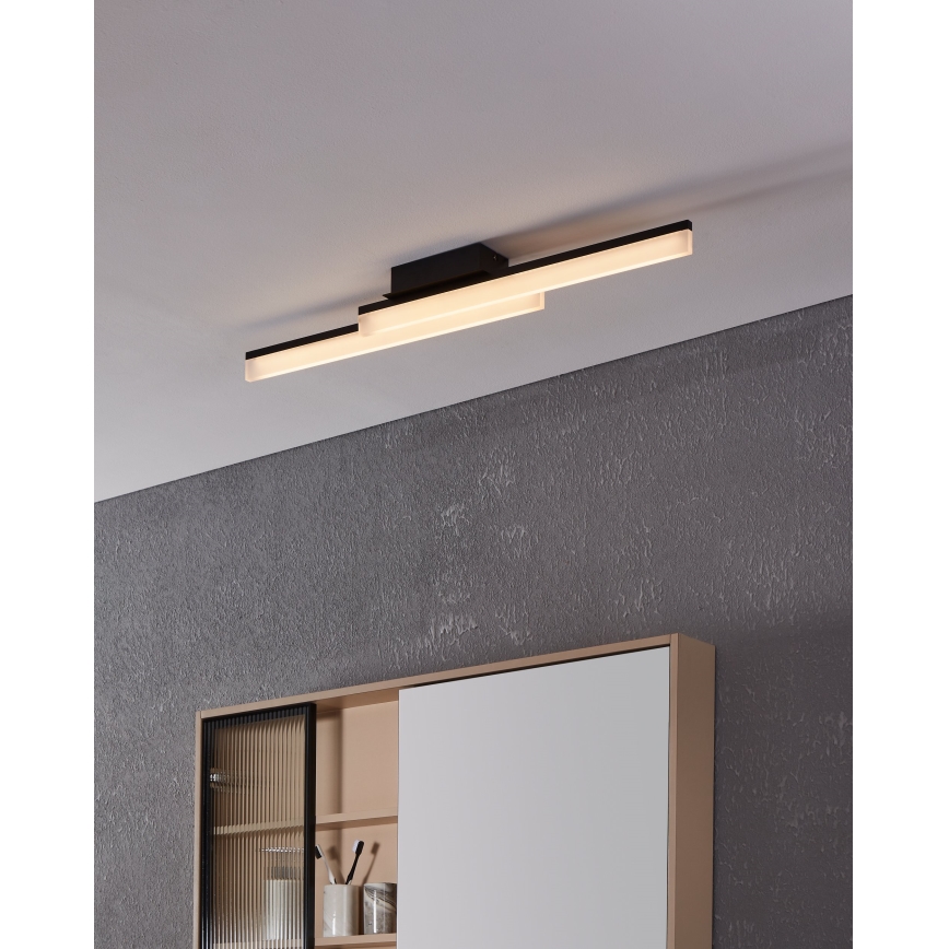 Eglo - LED Kopalniška stropna svetilka 2xLED/11W/230V IP44