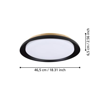 Eglo - LED Stropna svetilka LED/20W/230V