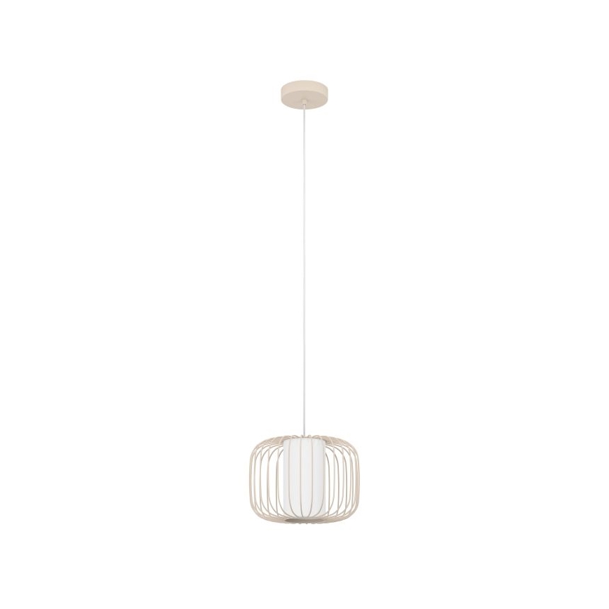 Eglo - Lestenec na vrvici 1xE27/40W/230V pr. 28,5 cm