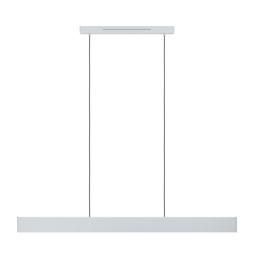 Eglo - LED RGBW Zatemnitveni lestenec na vrvici LED/38W/230V 2700-6500K bela