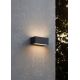 Eglo - LED Zunanja stenska svetilka 2xLED/5W/230V IP65