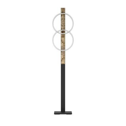 Eglo - LED Talna svetilka 2xLED/12W/230V 3000K rjava/črna