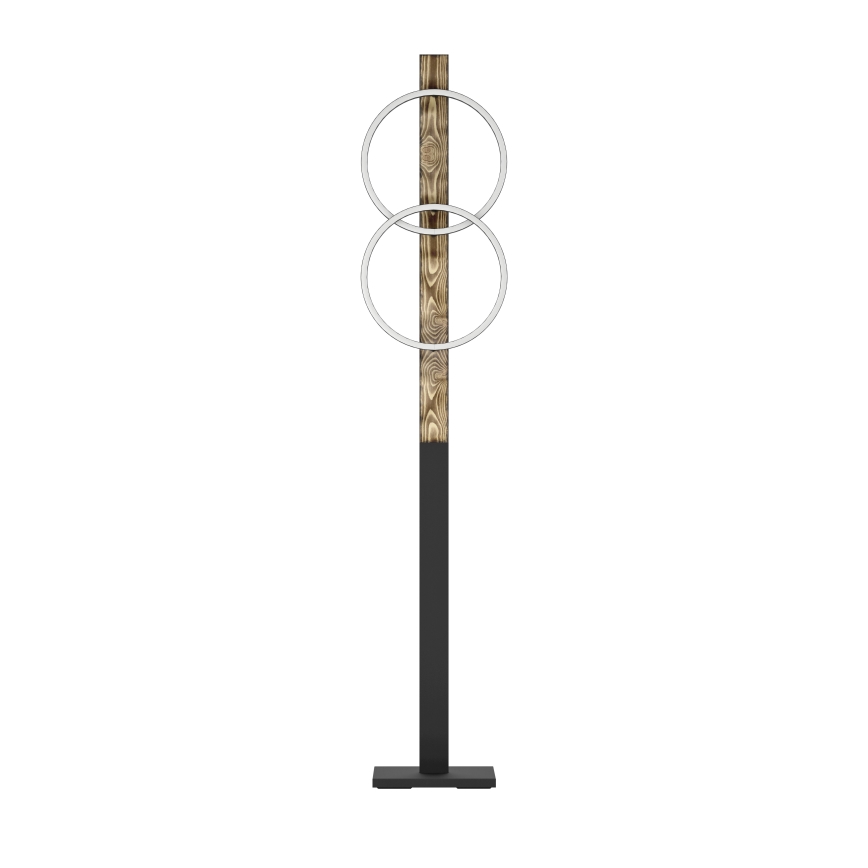 Eglo - LED Talna svetilka 2xLED/12W/230V 3000K rjava/črna