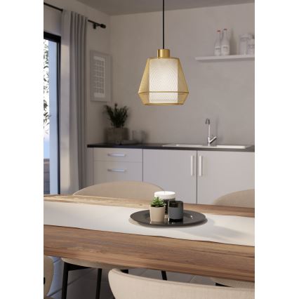 Eglo - Lestenec na vrvici 1xE27/40W/230V