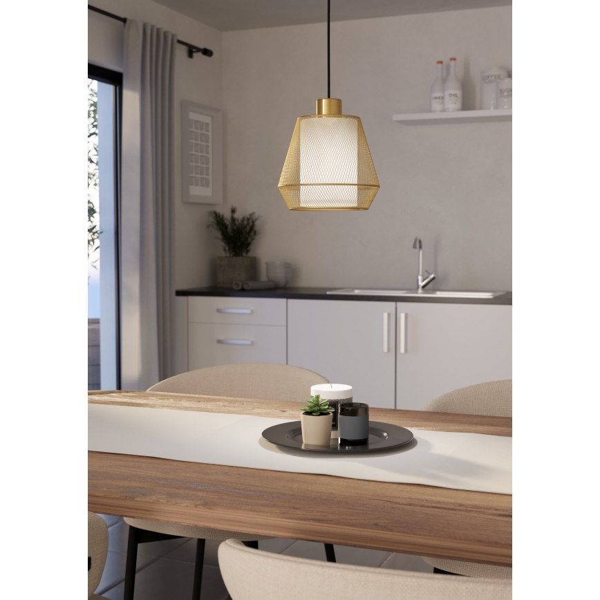 Eglo - Lestenec na vrvici 1xE27/40W/230V
