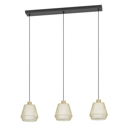 Eglo - Lestenec na vrvici 3xE27/40W/230V