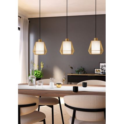 Eglo - Lestenec na vrvici 3xE27/40W/230V