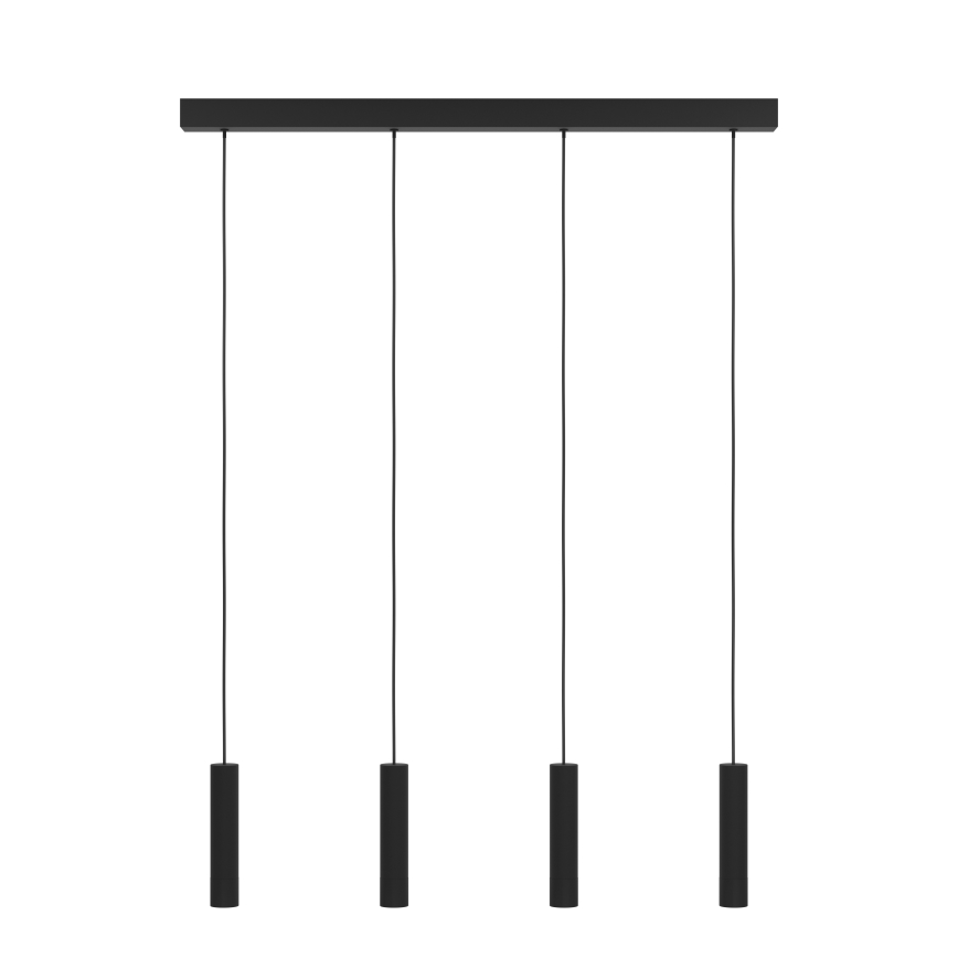 Eglo - LED Zatemnitveni lestenec na vrvici 4xLED/5,4W/230V