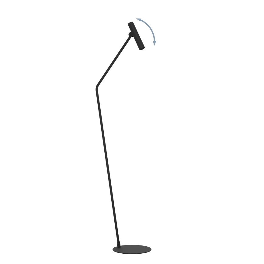 Eglo - LED Talna svetilka LED/5W/230V 3000K črna