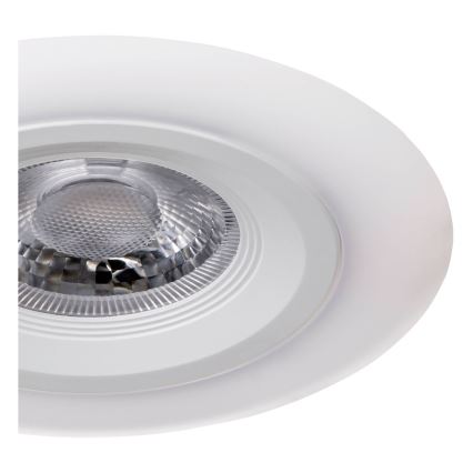 Eglo - komplet 3x LED vgradnih stropnih svetilk LED/4,8W/230V, bela