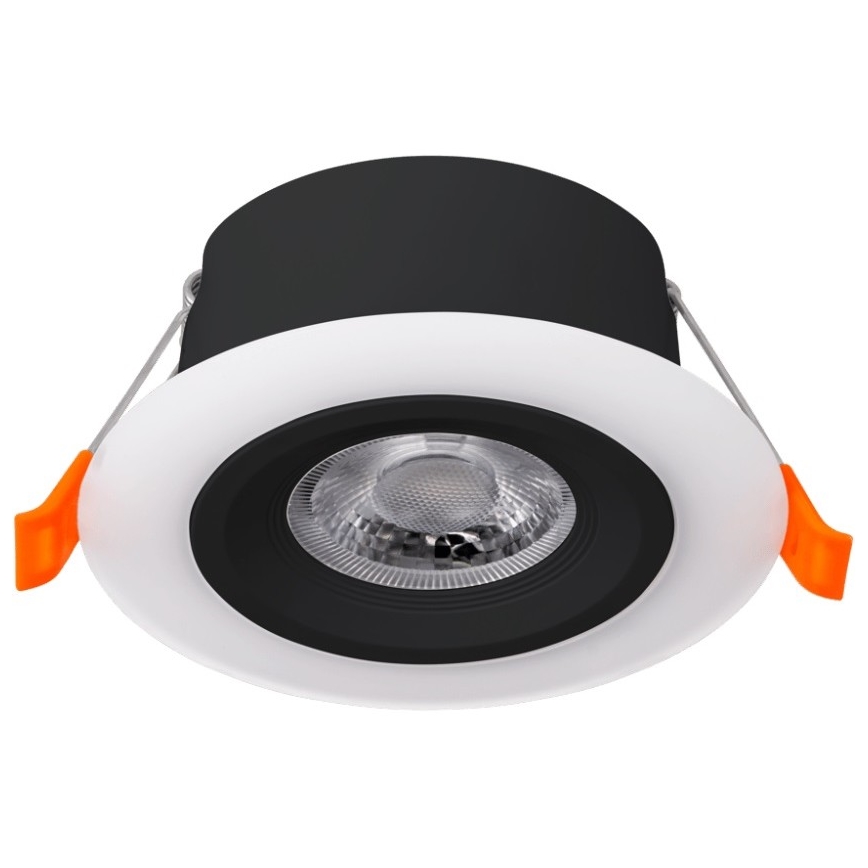 Eglo - LED Vgradna svetilka LED/4,8W/230V črna