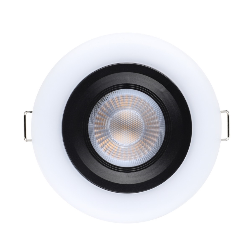 Eglo - LED Vgradna svetilka LED/4,8W/230V črna