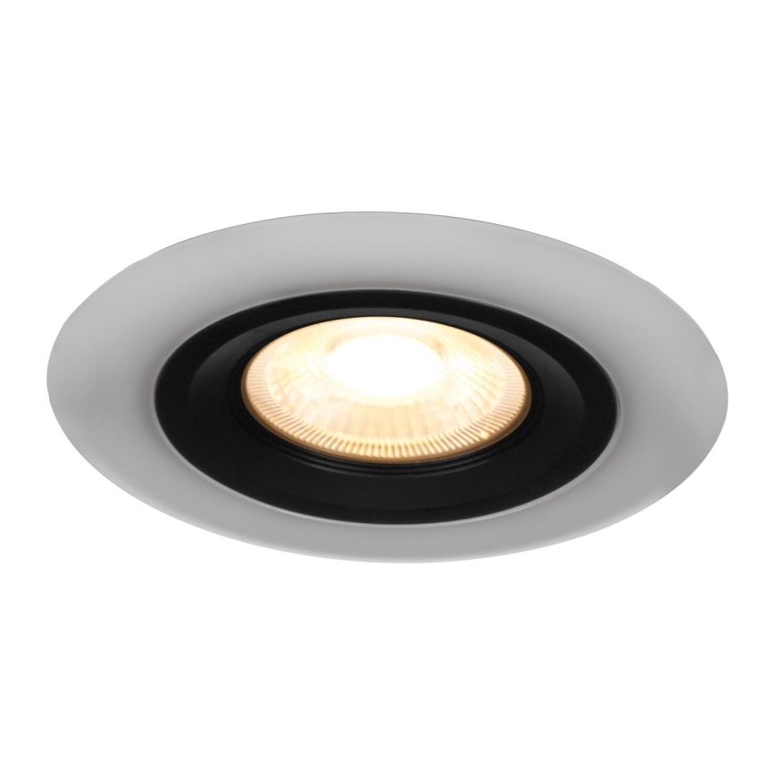 Eglo - LED Vgradna svetilka LED/4,8W/230V črna