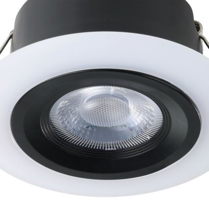 Eglo - SET 3x LED Vgradna svetilka 3xLED/4,8W/230V črna