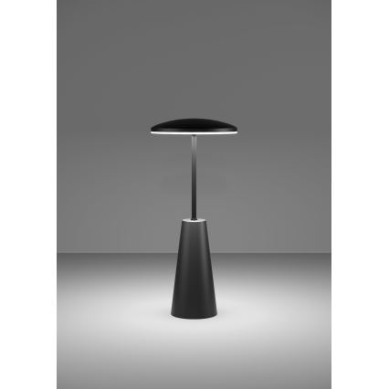 Eglo - LED Zatemnitvena zunanja svetilka na dotik LED/2,8W/5V 2400K/3000K/4000K 5200 mAh IP54 črna