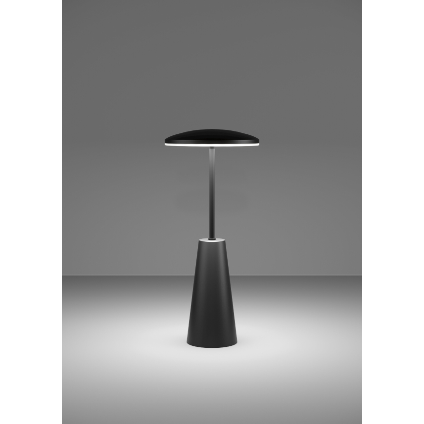 Eglo - LED Zatemnitvena zunanja svetilka na dotik LED/2,8W/5V 2400K/3000K/4000K 5200 mAh IP54 črna