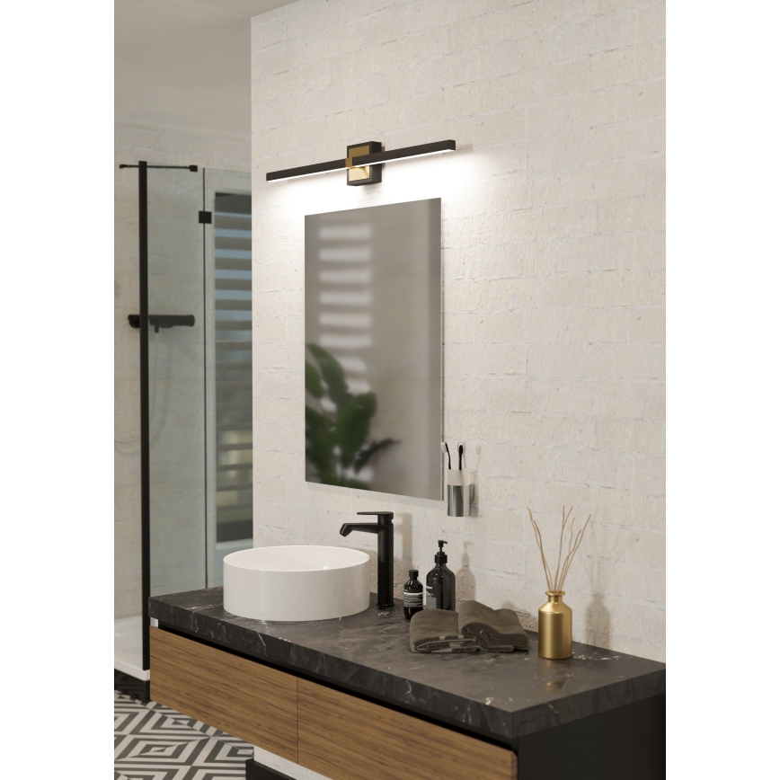 Eglo - LED Kopalniška stenska svetilka LED/17,5W/230V IP44