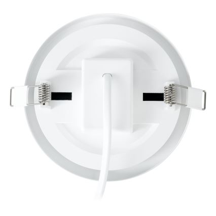 Eglo - LED vgradna stropna svetilka LED/5,5W/230V 3000K bela, premer 11,7 cm