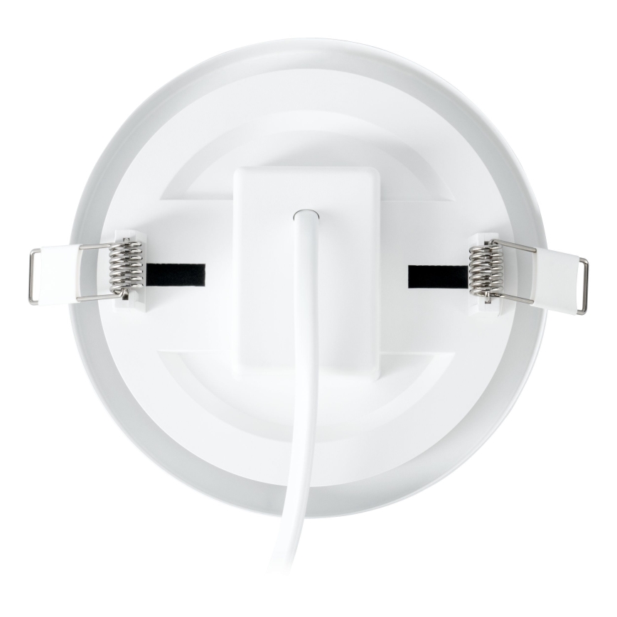 Eglo - LED vgradna stropna svetilka LED/5,5W/230V 3000K bela, premer 11,7 cm