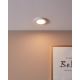 Eglo - LED Vgradna svetilka LED/5,5W/230V 3000K bela