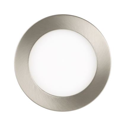 Eglo - LED Vgradna svetilka LED/5,5W/230V 3000K mat krom