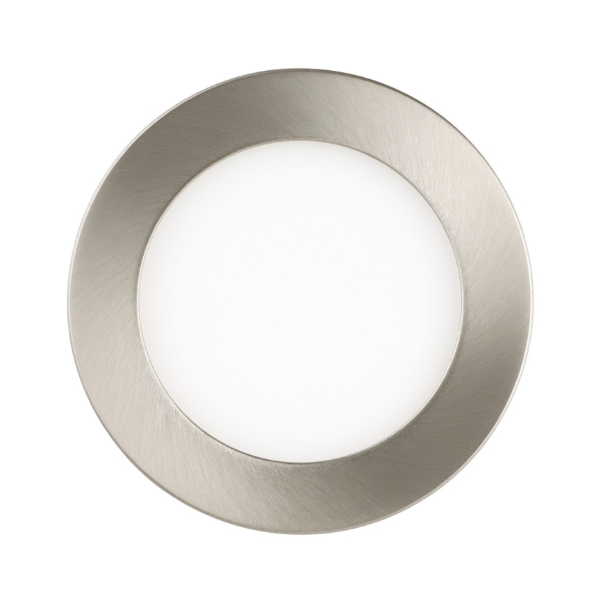 Eglo - LED Vgradna svetilka LED/5,5W/230V 3000K mat krom