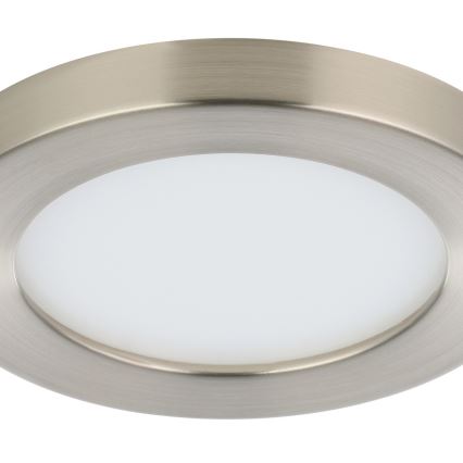 Eglo - LED Vgradna svetilka LED/5,5W/230V 3000K mat krom