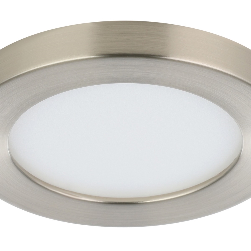 Eglo - LED Vgradna svetilka LED/5,5W/230V 3000K mat krom