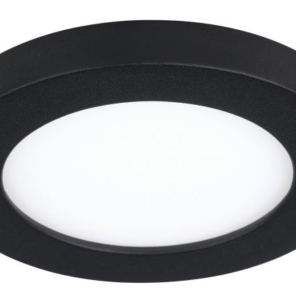 Eglo - LED Vgradna svetilka LED/5,5W/230V 4000K črna