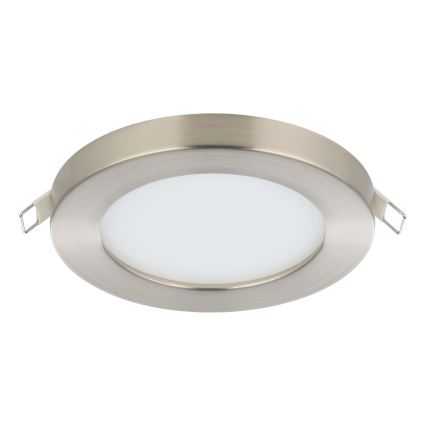 Eglo - LED Vgradna svetilka LED/5,5W/230V 4000K krom