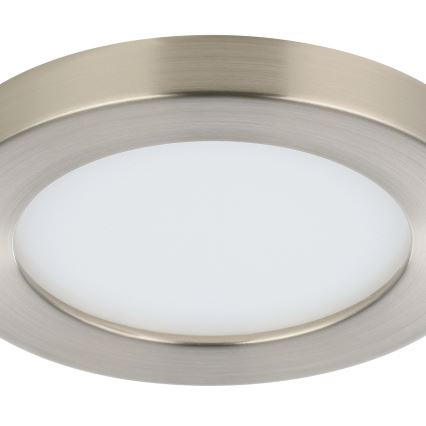 Eglo - LED Vgradna svetilka LED/5,5W/230V 4000K mat krom